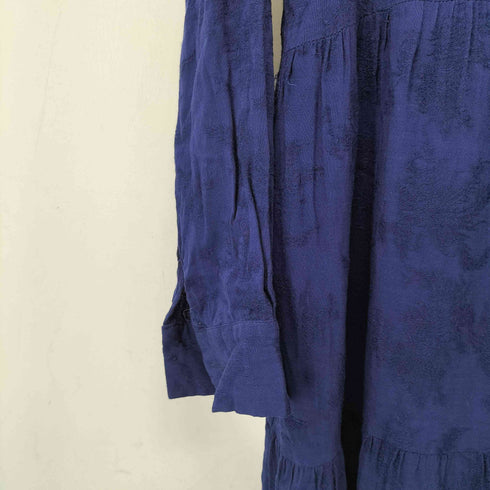 patterntorso バンドカラーティアードワンピース レディース