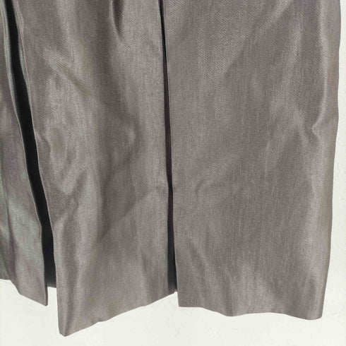 ナチュラルビューティーベーシック NATURAL BEAUTY BASIC グロッシーツイルシリーズ ボックスタックフレアスカート レディース M