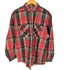 TOM SHORT チェック柄 フランネル シャツ メンズ import:L