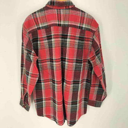 TOM SHORT チェック柄 フランネル シャツ メンズ import:L