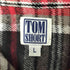 TOM SHORT チェック柄 フランネル シャツ メンズ import:L