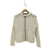 バーバリーロンドン BURBERRY LONDON ロゴプリント クロップド ジップパーカー レディース JPN:2