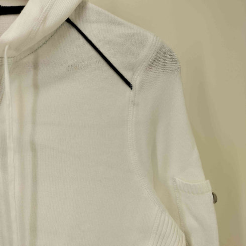 バーバリーロンドン BURBERRY LONDON ロゴプリント クロップド ジップパーカー レディース JPN:2