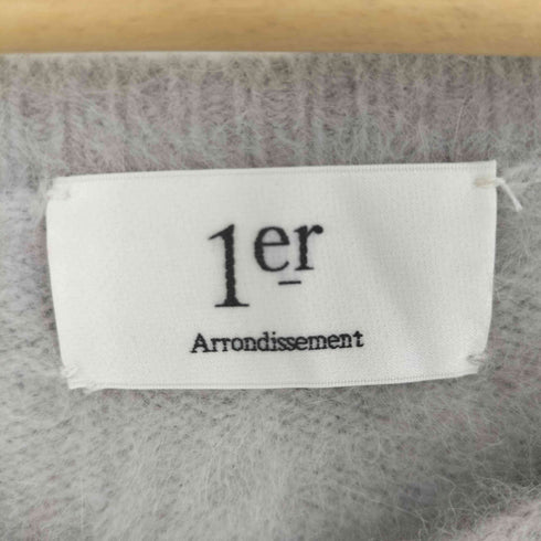 プルミエアロンディスモン 1er Arrondissement ラクーンフォックスVネックプルオーバー レディース FREE