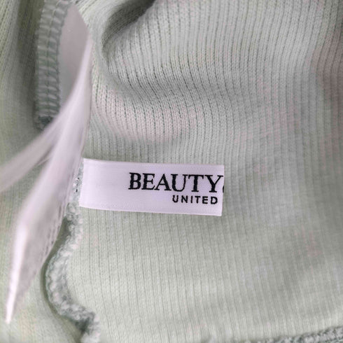 ビューティーアンドユースユナイテッドアローズ BEAUTY & YOUTH UNITED ARROWS コットンブレンド ベア タンクトップ レディース FREE