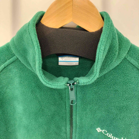 コロンビア Columbia 刺繍 フリースベスト メンズ JPN:L