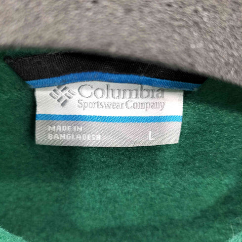 コロンビア Columbia 刺繍 フリースベスト メンズ JPN:L