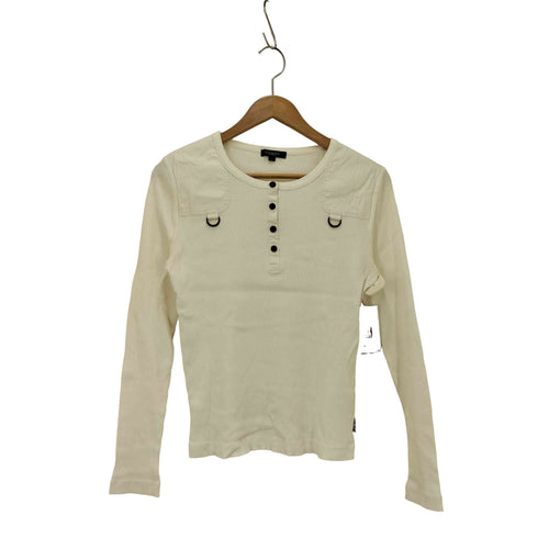バーバリーロンドン BURBERRY LONDON ヘンリーネック カットソー レディース JPN:2