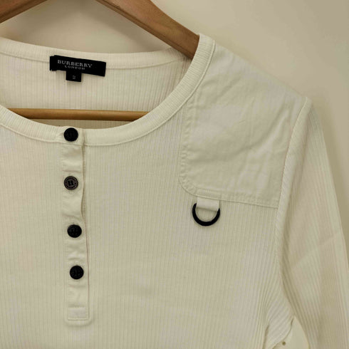 バーバリーロンドン BURBERRY LONDON ヘンリーネック カットソー レディース JPN:2