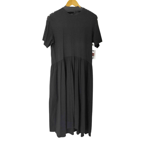 ルシェルブルー LE CIEL BLEU Pearl Detail Jersey Dress レディース JPN:36