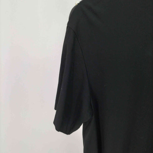 ルシェルブルー LE CIEL BLEU Pearl Detail Jersey Dress レディース JPN:36