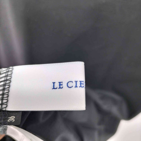 ルシェルブルー LE CIEL BLEU Pearl Detail Jersey Dress レディース JPN:36