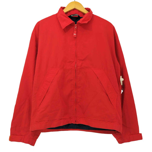 ヘリーハンセン HELLY HANSEN 90s ジップアップ スウィングトップ ブルゾン メンズ import:M