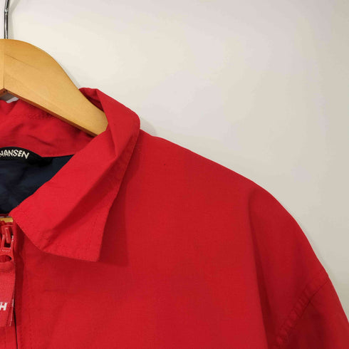 ヘリーハンセン HELLY HANSEN 90s ジップアップ スウィングトップ ブルゾン メンズ import:M