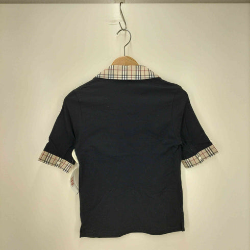 バーバリーロンドン BURBERRY LONDON ノバチェック切り替え スキッパー カットソー レディース JPN:2