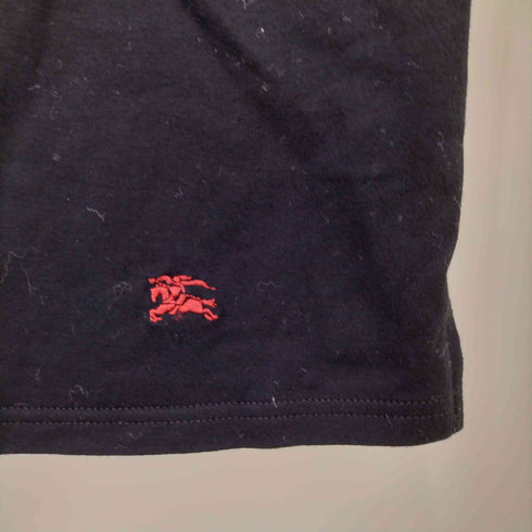 バーバリーロンドン BURBERRY LONDON ノバチェック切り替え スキッパー カットソー レディース JPN:2
