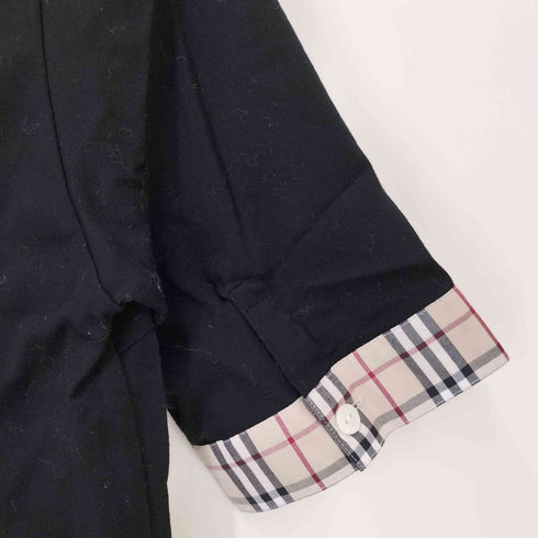 バーバリーロンドン BURBERRY LONDON ノバチェック切り替え スキッパー カットソー レディース JPN:2
