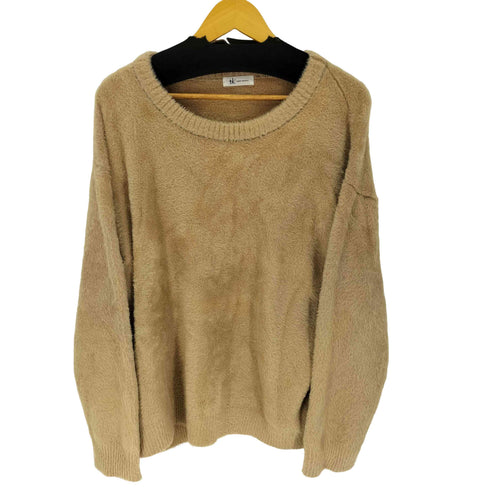 ティーケータケオキクチ tk. TAKEO KIKUCHI ふわふわシャギーニット メンズ JPN:XL
