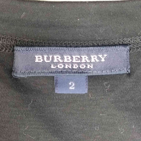 バーバリーロンドン BURBERRY LONDON 切替 カットソー Y2K レディース JPN:2