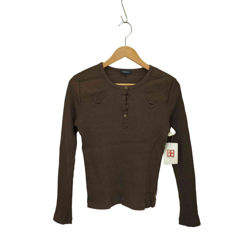 バーバリーロンドン BURBERRY LONDON ヘンリーネック カットソー レディース JPN:2