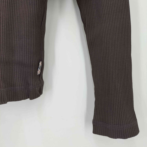 バーバリーロンドン BURBERRY LONDON ヘンリーネック カットソー レディース JPN:2