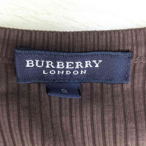 バーバリーロンドン BURBERRY LONDON ヘンリーネック カットソー レディース JPN:2