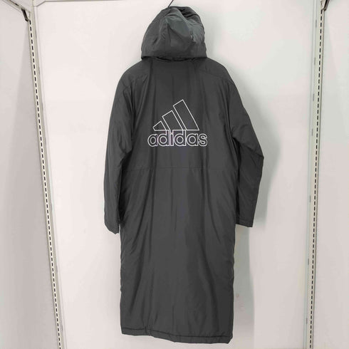 アディダス adidas ライト インサレーテッドロングコート ベンチコート メンズ import:XL