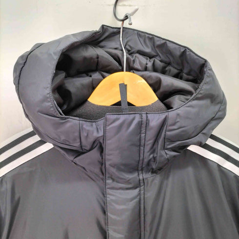 アディダス adidas ライト インサレーテッドロングコート ベンチコート メンズ import:XL