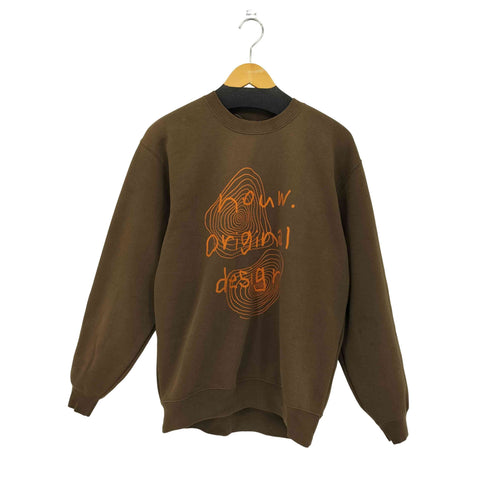 nouw. DOODLE SWEAT メンズ L