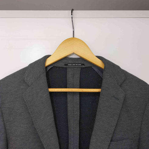 ユナイテッドアローズグリーンレーベルリラクシング UNITED ARROWS green label relaxing ECOPET 2B テーラードジャケット メンズ JPN:46