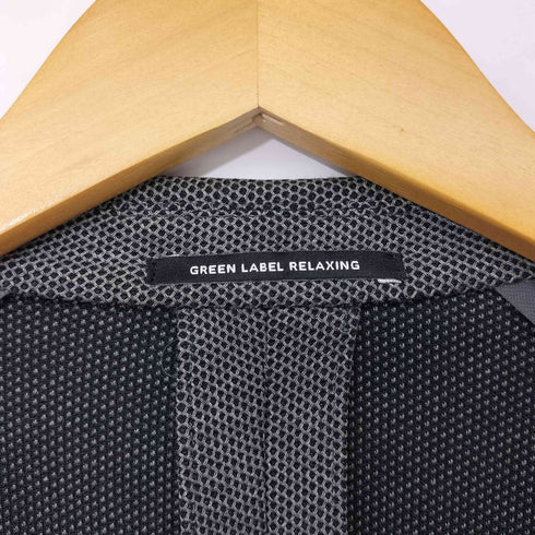 ユナイテッドアローズグリーンレーベルリラクシング UNITED ARROWS green label relaxing ECOPET 2B テーラードジャケット メンズ JPN:46