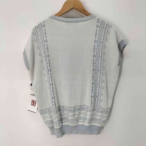 マックスマーラステュディオ MAX MARA STUDIO イタリア製 ノースリーブニット レディース JPN:S