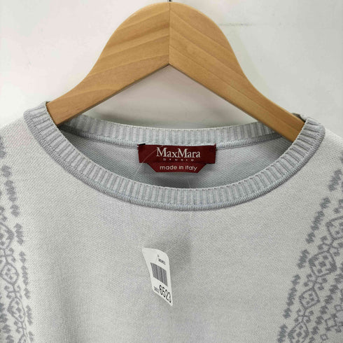 マックスマーラステュディオ MAX MARA STUDIO イタリア製 ノースリーブニット レディース JPN:S