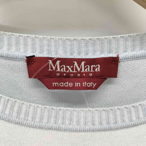 マックスマーラステュディオ MAX MARA STUDIO イタリア製 ノースリーブニット レディース JPN:S