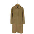 キャラオクルス CARA O CRUZ cashmere カシミヤ100% 比翼 ステンカラーコート レディース JPN:9号