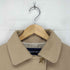 キャラオクルス CARA O CRUZ cashmere カシミヤ100% 比翼 ステンカラーコート レディース JPN:9号