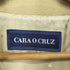 キャラオクルス CARA O CRUZ cashmere カシミヤ100% 比翼 ステンカラーコート レディース JPN:9号
