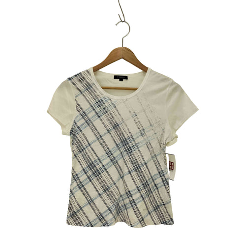 バーバリーロンドン BURBERRY LONDON クルーネックTシャツ レディース JPN:2