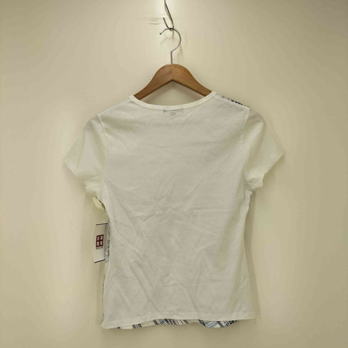 バーバリーロンドン BURBERRY LONDON クルーネックTシャツ レディース JPN:2
