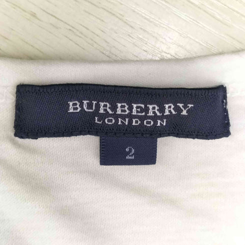 バーバリーロンドン BURBERRY LONDON クルーネックTシャツ レディース JPN:2