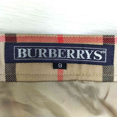 バーバリーズ BURBERRYS ノバチェック スカート レディース 9