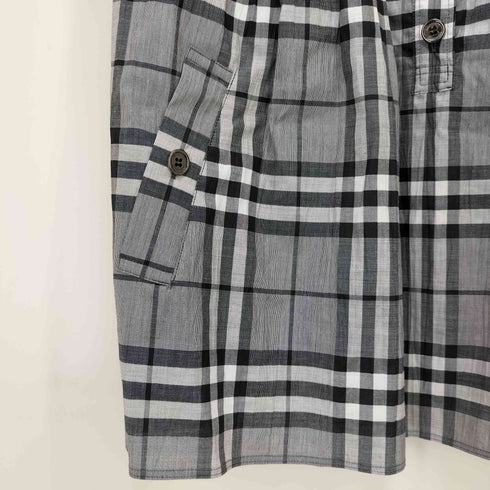 バーバリーロンドン BURBERRY LONDON ノバチェック ブラウス レディース 38