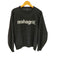 マハグリッド mahagrid 24aw BASIC LOGO KNIT SWEATER ベーシックロゴ ニットセーター レディース import:S