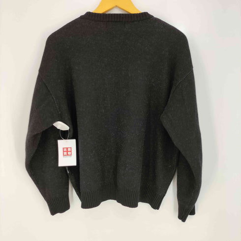 マハグリッド mahagrid 24aw BASIC LOGO KNIT SWEATER ベーシックロゴ ニットセーター レディース import:S