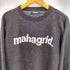 マハグリッド mahagrid 24aw BASIC LOGO KNIT SWEATER ベーシックロゴ ニットセーター レディース import:S