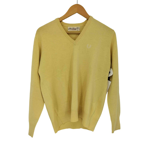 フレッドペリー FRED PERRY SPORTSWEAR 刺繍ロゴ Vネックニット メンズ 5