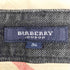 バーバリーロンドン BURBERRY LONDON セミフレアデニムパンツ ローライズ Y2K レディース 36