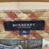バーバリーロンドン BURBERRY LONDON セミフレアデニムパンツ ローライズ Y2K レディース 36
