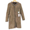 ボールジー BALLSEY lamb leather リアルムートンロングコート レディース JPN:38