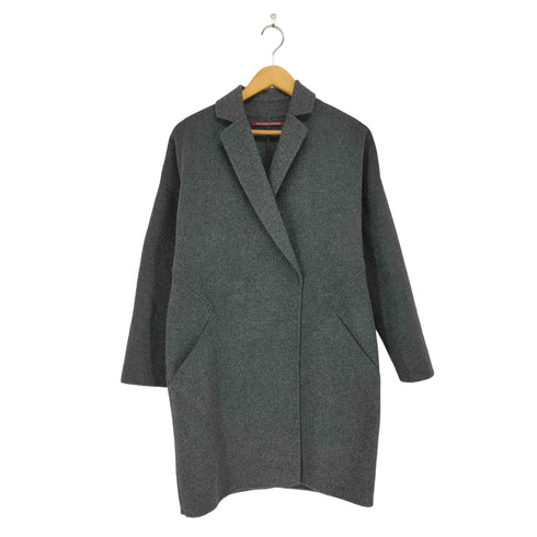 コントワーデコトニエ COMPTOIR DES COTONNIERS ウールハーフコート レディース import:XS